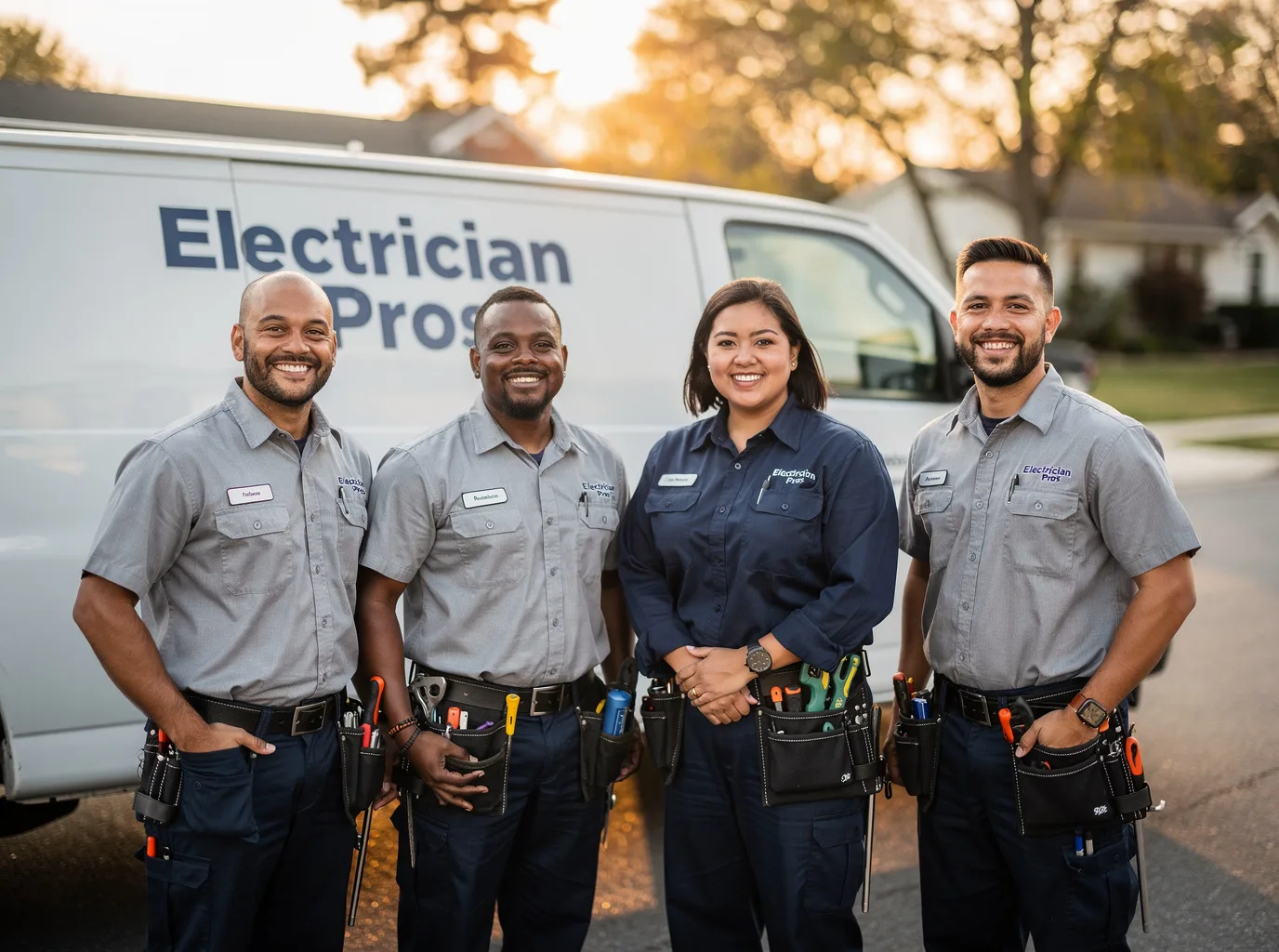 Electrician company in Milano, TX